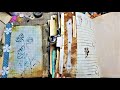 Junk Journal Page Layout Ideas Ep 9 The "Two Page Giant Pocket!" Journal Page Tutorial Paper Outpost