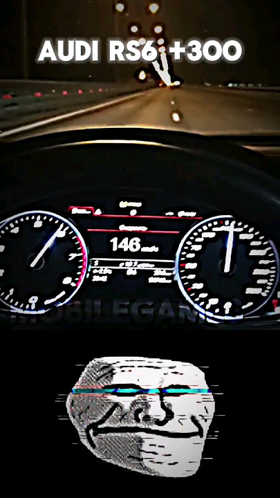 Audi RS6  300|Kerosene @mobile_games4000#audi #audirs6