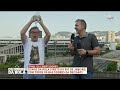 CRAQUE NETO SOFRE NO CALOR DO RIO E SE REFRESCA AO VIVO | OS DONOS DA BOLA