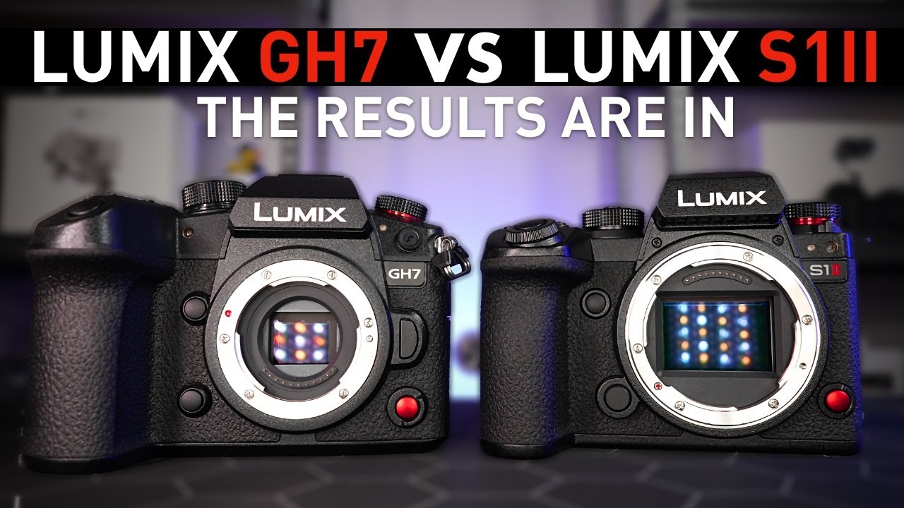 Lumix GH7 против S1II: Жестокая правда после реальных тестов.