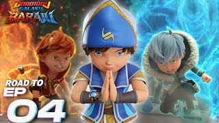BoBoiBoy Galaxy Baraju Episode 4 Cahaya Di Sebalik Awan || Promo dan Tahap 3 Is Real screenshot 2