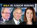 The Importance of M&amp;A Activity in the Junior Mining Space - VRIC 2023