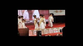 Andhra Dance Performance At Amravati Podar