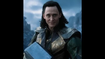 Loki and Thor’s Reunion 😭 #doomsday #edit #shorts