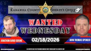 Kanawha County Sheriff's Office - Wanted Wednesday 02/18/2026