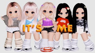 illit - it’s me outfits with codes | kpop inspired outfits