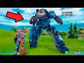 Fortnite ROBOT Live Event Challenge