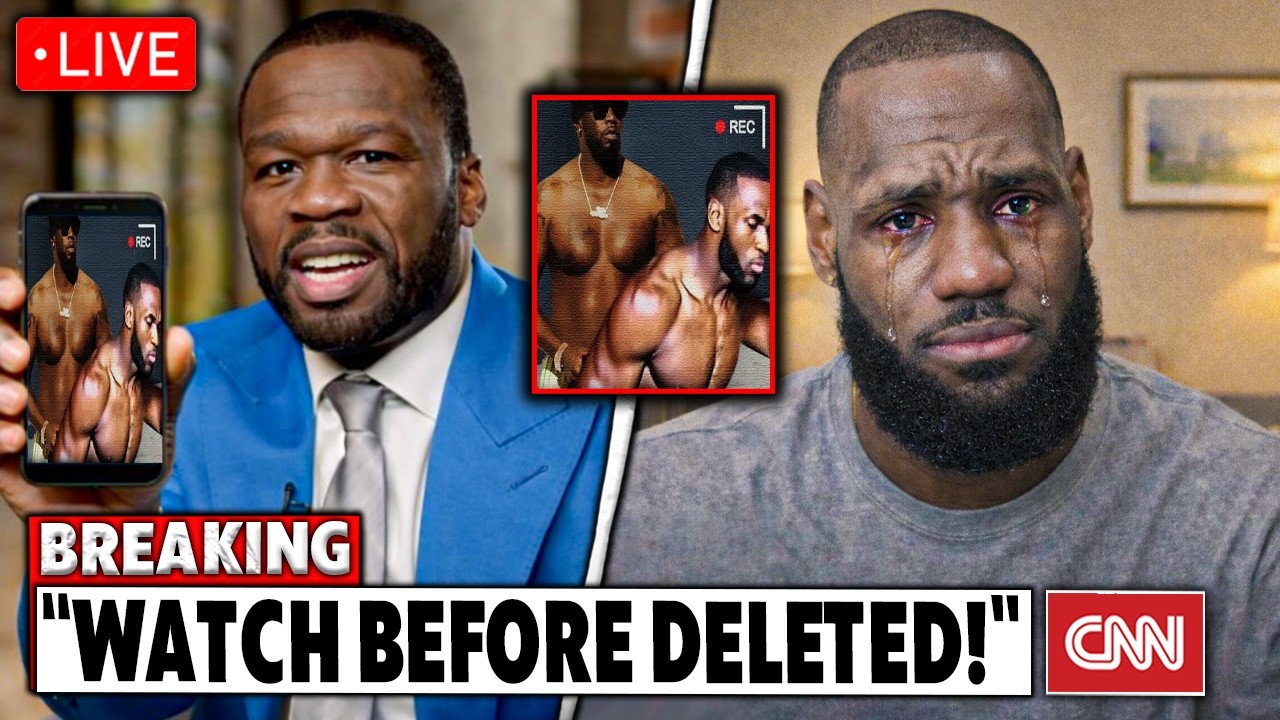 50 Cent Just Drops A Bombshell On LeBron James By Showing The Footages With Diddy In His New Doc-2