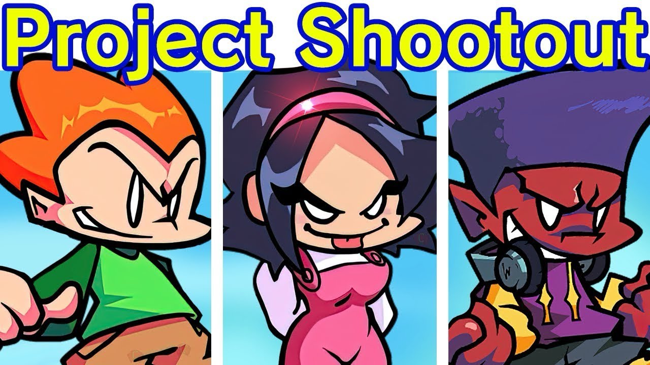 Nene Fnf Mod Friday Night Funkin’ VS Pico, Nene, and Darnell | Project Shootout Song ...
