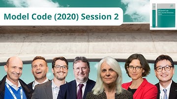 fib Model Code (2020) session at the fib Symposium in Christchurch (NZ) November in 2024 Session 2