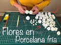 ¿Cómo elaborar flores en porcelana fría?