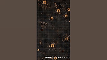 D&D | The Watching Dark Part 6 Grid | Animated Battle Maps