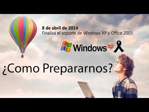 Vídeo: El Soporte De Microsoft Windows XP Finaliza Hoy