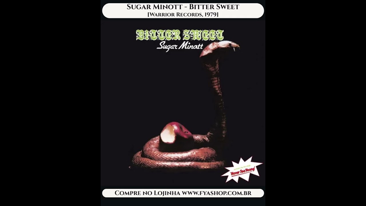 💥 Sugar Minott - Bitter Sweet [Warrior Records, 1979] - YouTube