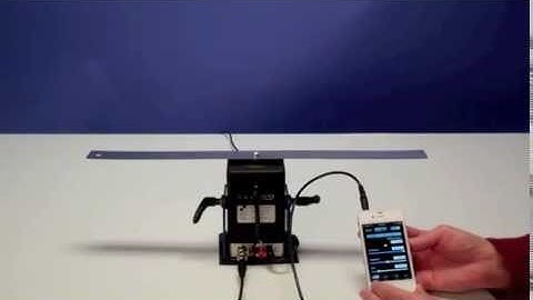 SmartShaker™ Vibration Shaker Mode Shape Demonstration