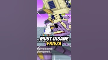 The CRAZIEST Form Of Frieza in Dragon Ball  #dragonball #goku #dbz