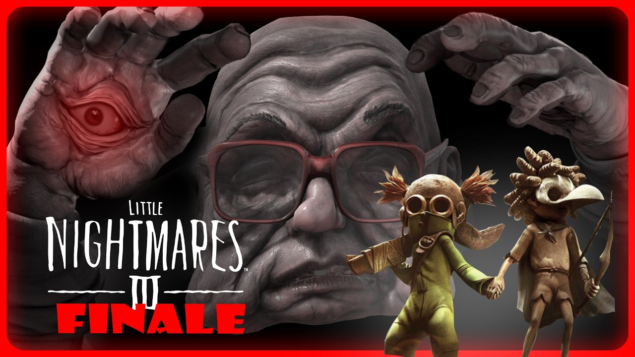 The END made us CRY | Little Nightmares 3 | Chapter 4 FINALE