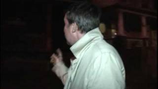 Italian TV reporters come back to interview Tony Viola again
