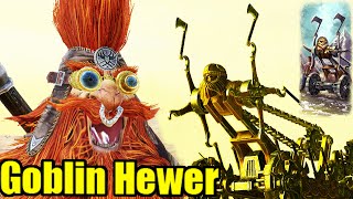 Introducing Goblin Hewers, the NEW Dwarf Unit, A Greenskin Exterminator that Malakai Invented