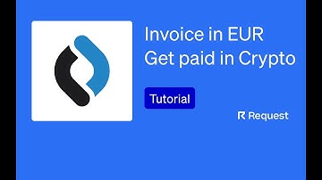 Invoice in EUR to Get paid in Crypto (EURe)