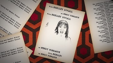 THE SHINING - Motion design short title 2017 - PARALLEL14