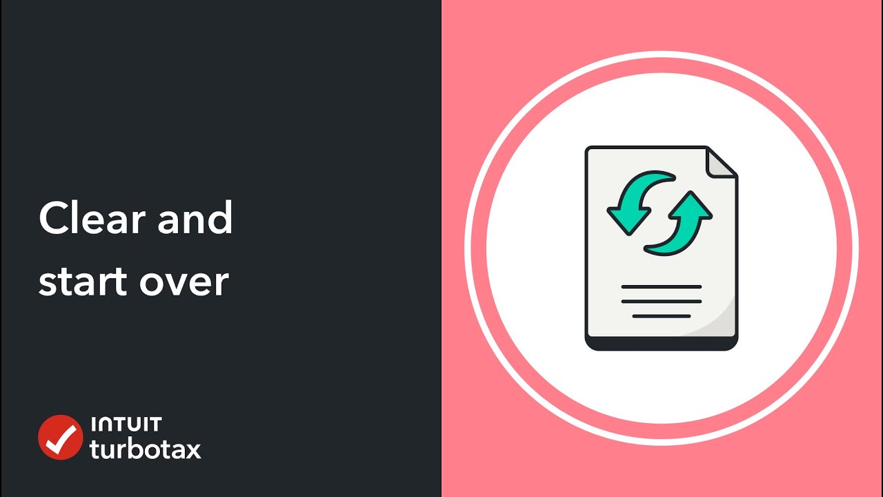 How do I clear and start over?