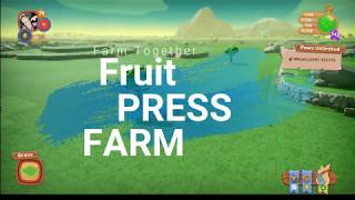 Farm Together Fruit Press Farm