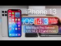 iPhone 13, iOS 14.3 release, iOS 14.2.2, MacBook redesign and more