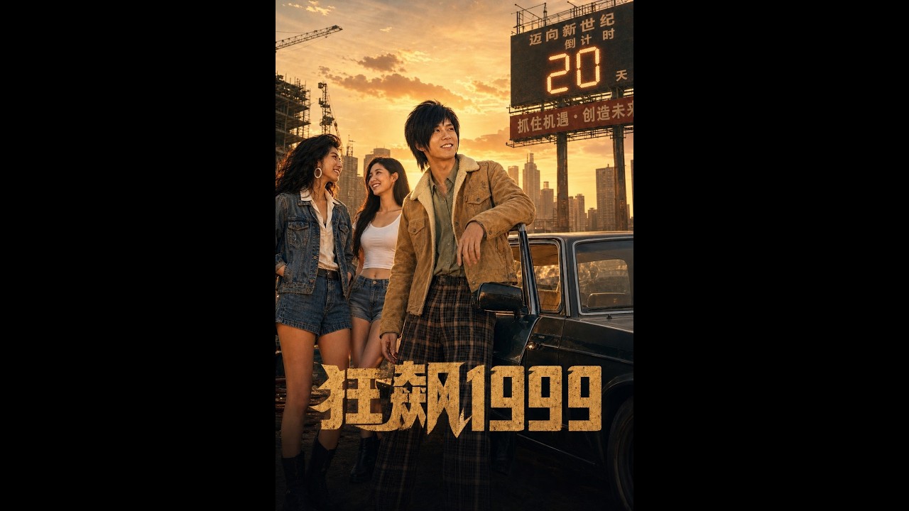 【一口气看完】《狂飙1999》#短剧 #AI短剧 #逆袭 #drama #爽剧 #鲨鱼先生
