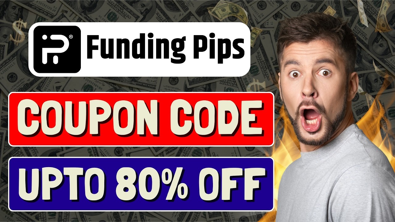 Funding Pips Coupon Code Latest | Funding Pips Discount Code - Best Discounts Available! (2026)