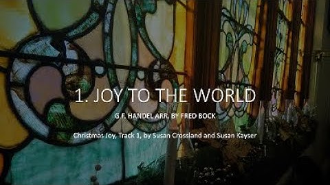 1 Joy to the World
