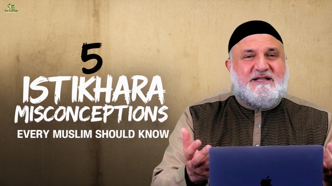 5 Istikhara Misconceptions Every Muslim Should Know | Ustadh Mohamad ...