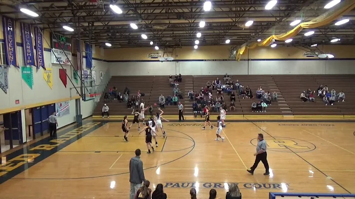 Kristin Farrell 2018- Game Against Reed, 26 points
