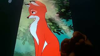 Horacio the handsnake - Vixey the Fox