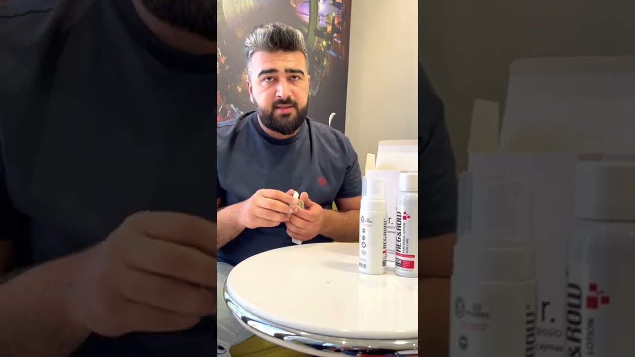 Hair Wash - After Operation