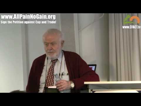 Prof. Fred Singer on Climate Change - CFACT (1 of 5)