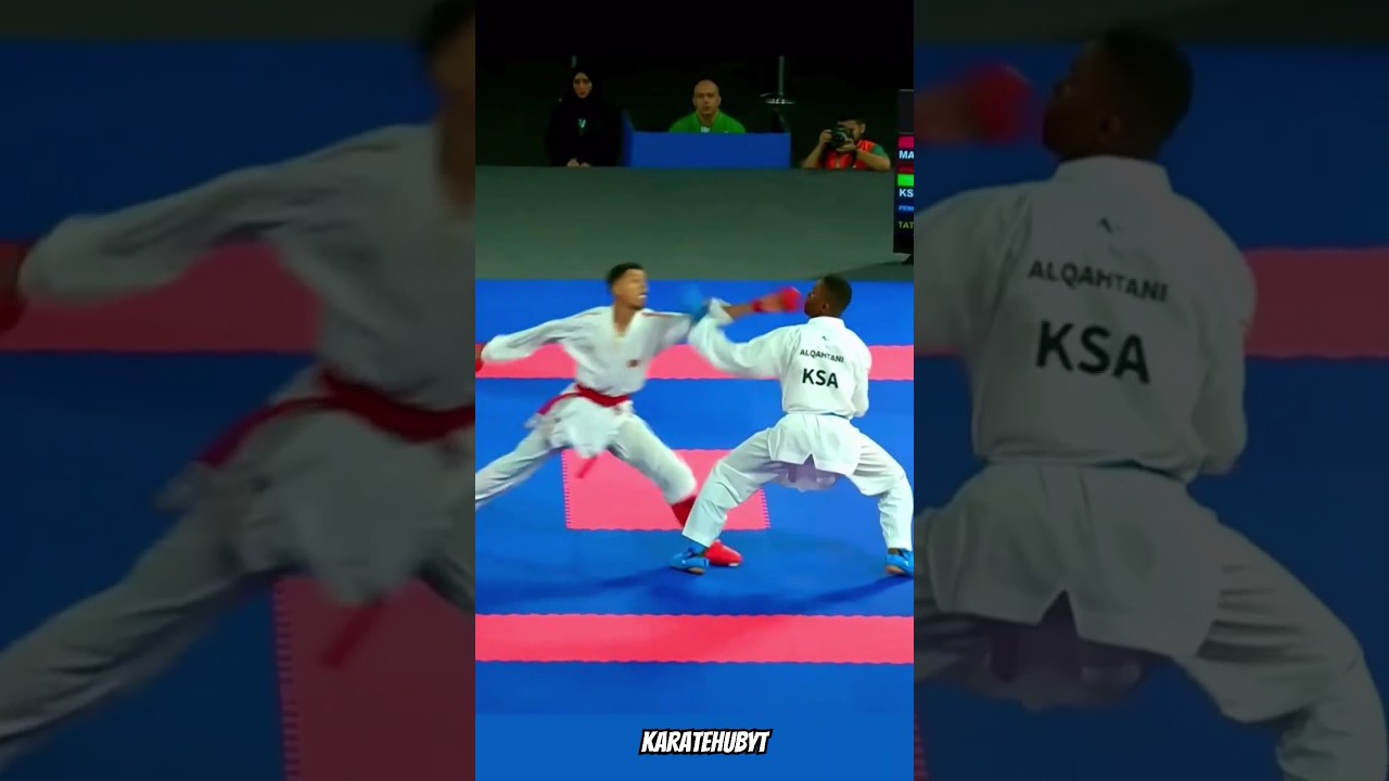 BEST KIZAMI ZUKI 🔥🥋 KUMITE MOTIVATION 