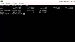 free command in Ubuntu