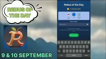 9 & 10 September Rebus of the Day Musk Empire X Empire Rebus of the Day code | Rebus of the Day Code