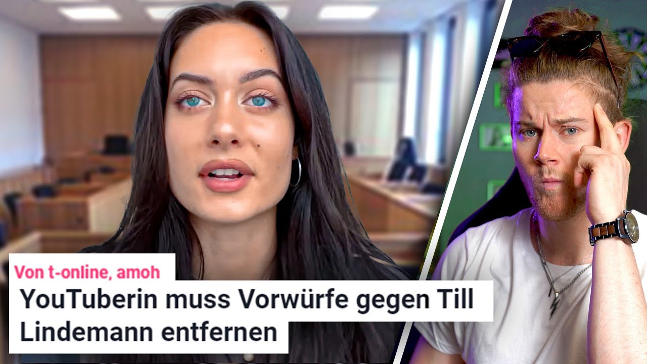 Kayla muss Vorwürfe aus ihrem Rammstein video entfernen... TJs WochenShow
