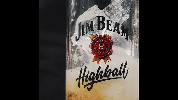 Jim Beam Highball 6 sec ad Gall & Gall