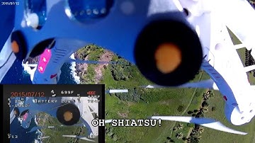 CHEERSON CX20 QuadCopter Drone - [High Winds Crash From 500 Feet Into Maui Coast]