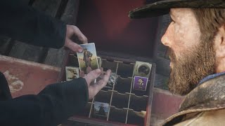 Red Dead Redemption 2 Sigara Kartları Koleksiyonu Nasıl Bitirilir ?
