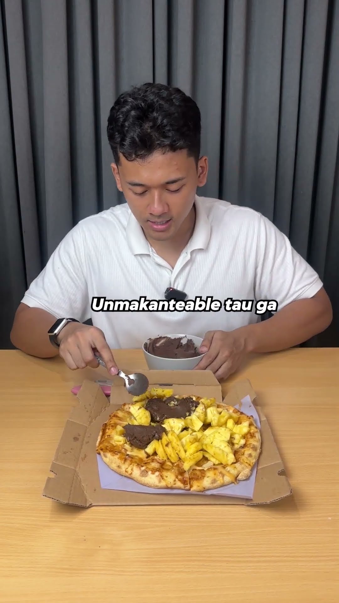Bikin Pizza Manis