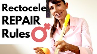 7 Rectocele REPAIR Rules | Complete Physiotherapy Guide to RECTOCOELE RECOVERY