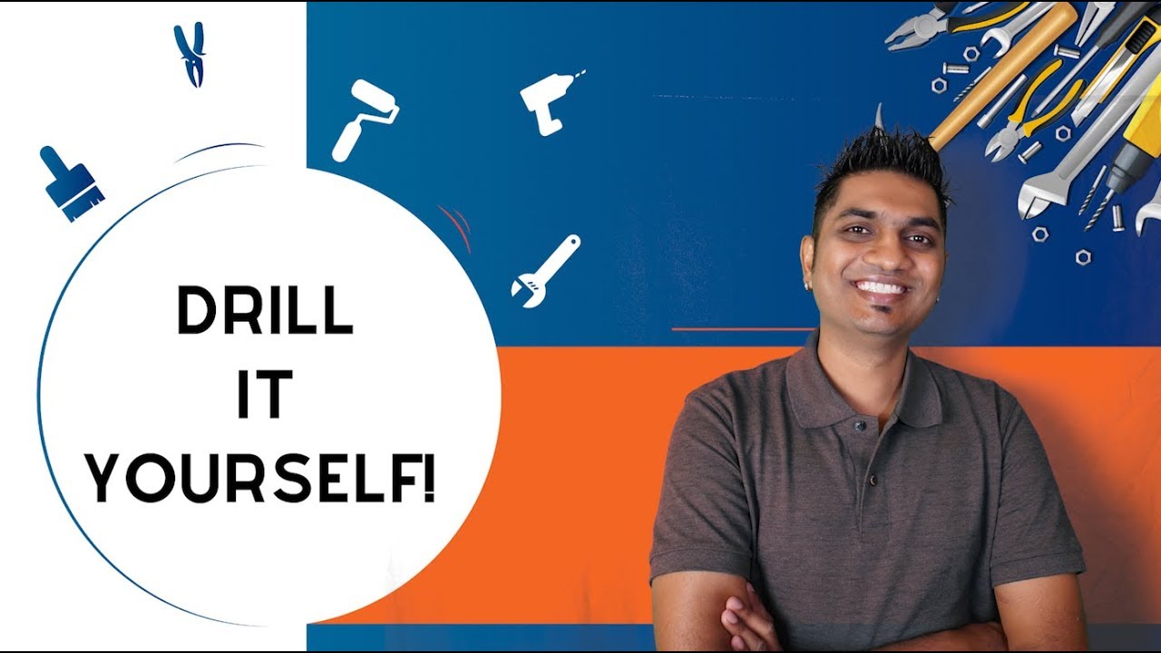Drill It Yourself! 3 YouTube