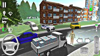 Cargo Transport Simulator | Xe tải sieu nhỏ chở hàng | NTB gameplay screenshot 2