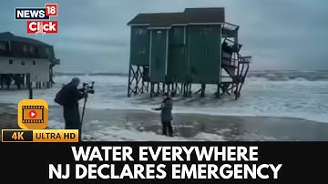 WATER EVERYWHERE: New Jersey Declares State of Emergency After Severe Flooding | 4K | N18G