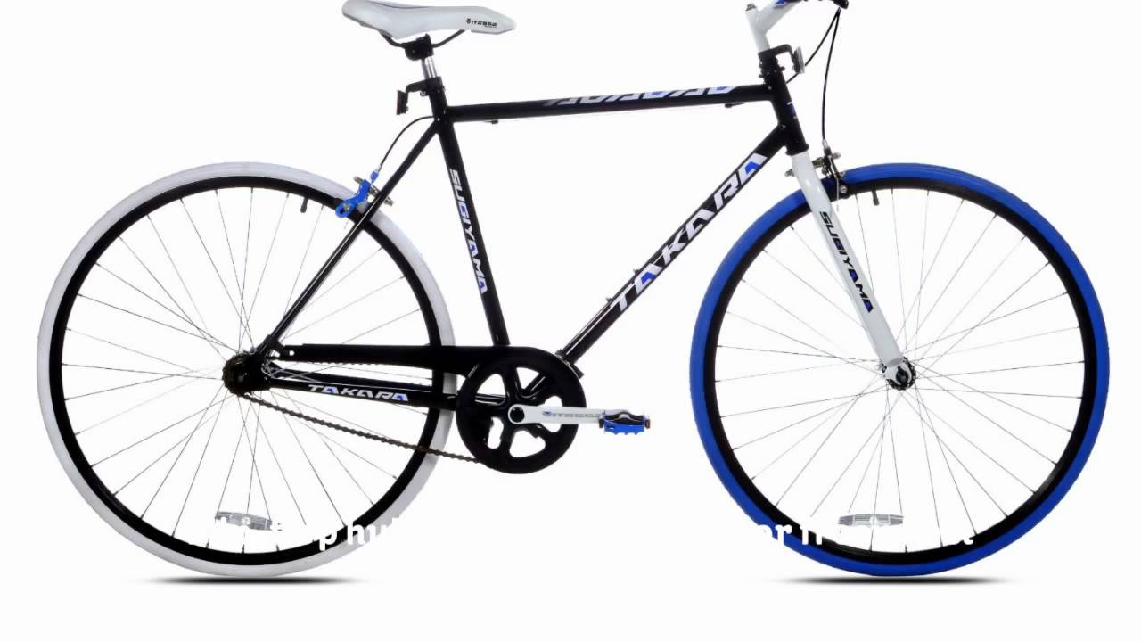 Fixie Bike Takara Sugiyama Flat Bar YouTube