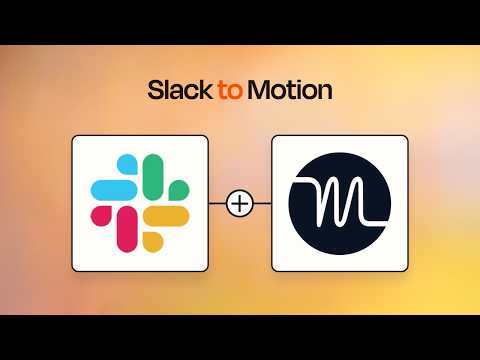 Slack to Motion App | Never Lose Tasks in Chat Again